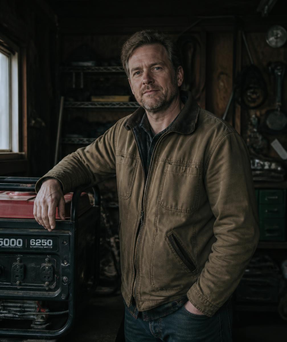 A workshop bench where OffGrid Pilots experiments and writing begin